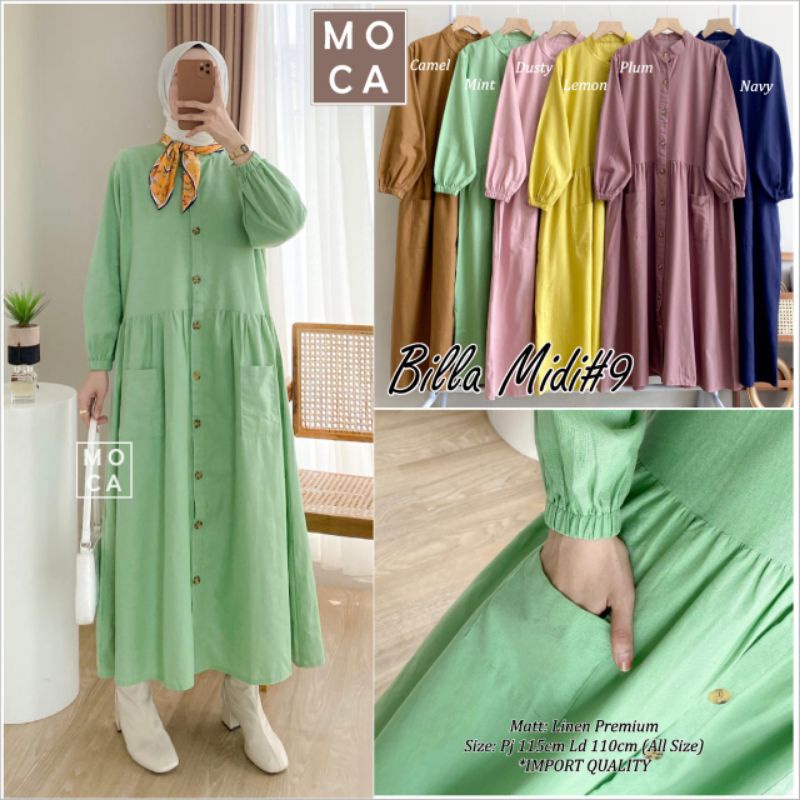 Billa Midi #9 by Moca