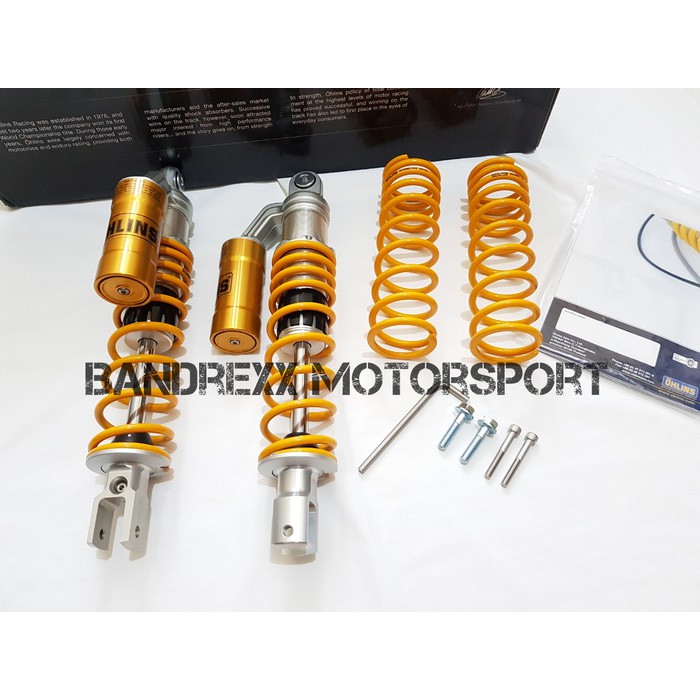 aksesoris PCX Shockbreaker Ohlins Original For Honda PCX 150 2018  PCX Lokal  Murah