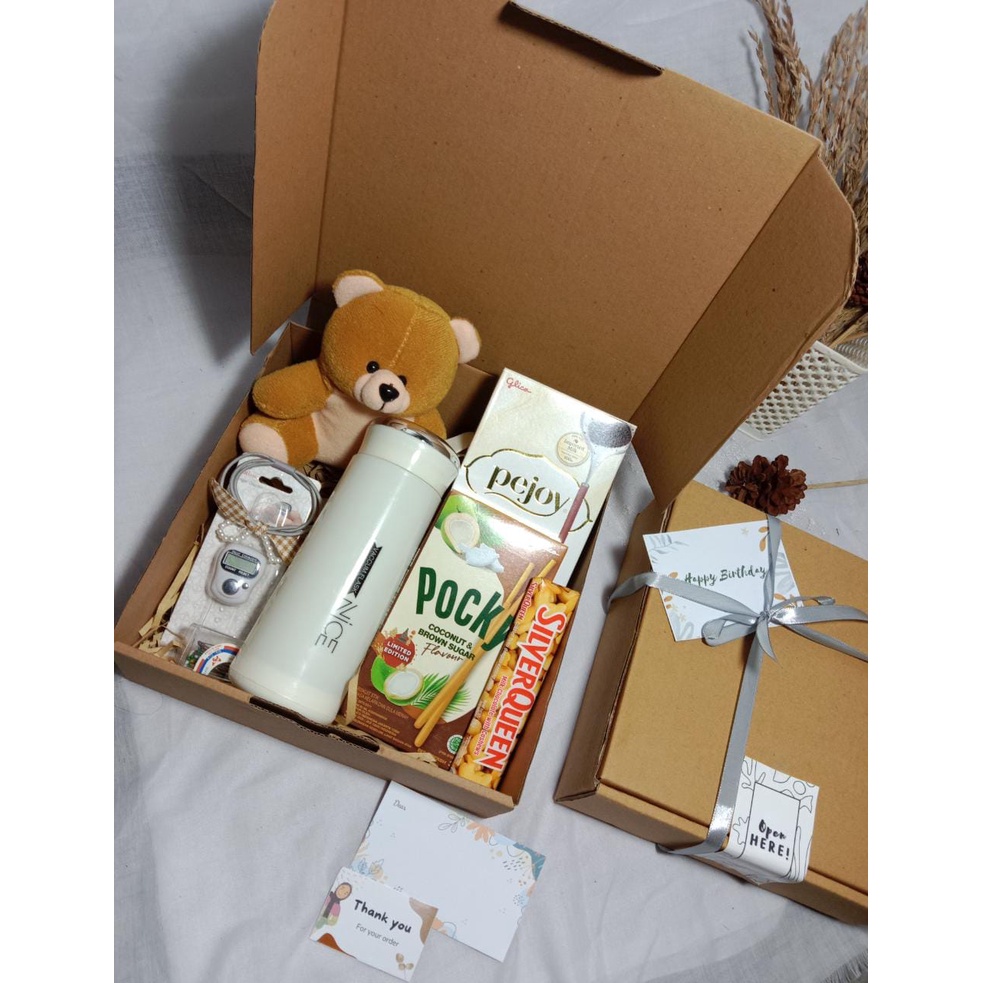 

HAMPERS BOX PREMIUM | KADO ULANG TAHUN | KADO SPECIAL