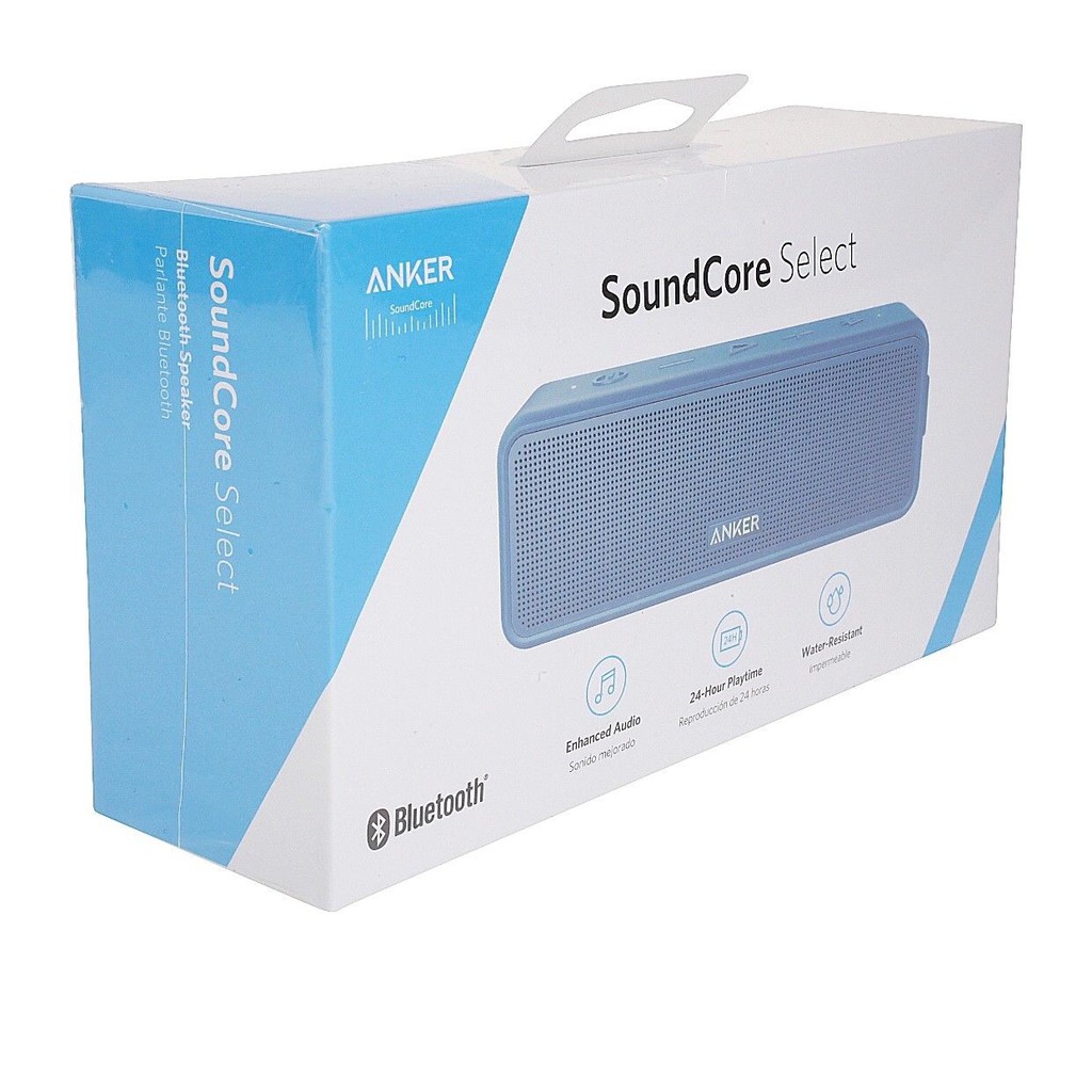 Anker Soundcore Select Upgrade Versi Soundcore 2 IPX5 2 X 6w Bluetooth 4.2 NFC