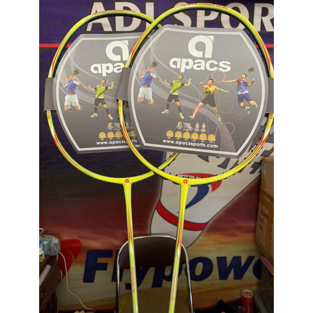 RAKET BADMINTON BULUTANGKIS APACS VIRTUOSO 68 ORIGINAL KUAT TARIK KENCANG