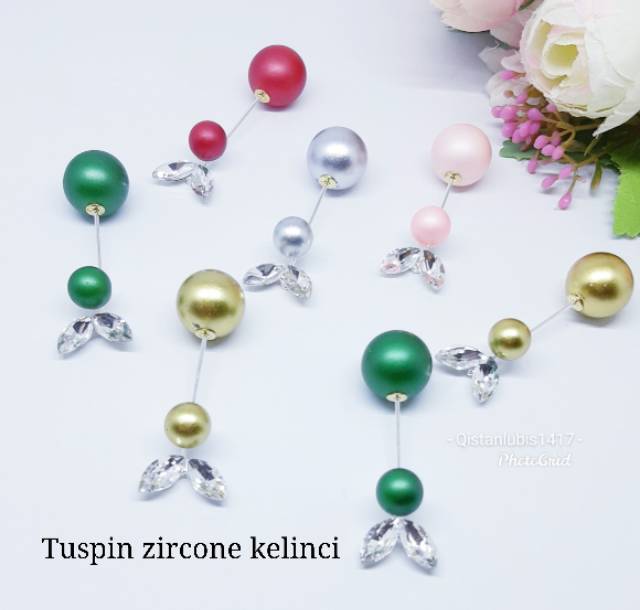 Tuspin zircone kelinci dove