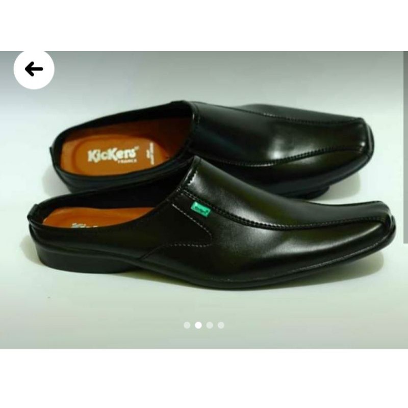 Sepatu bustong kulit/sepatu pria dewasa /slop laki.laki