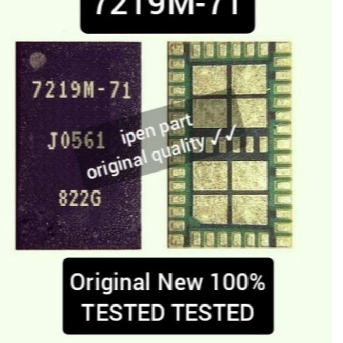 ➥6g Stock Banyak❇➥ IC 7219M-71 Original New Tested 7219M 7219M71 PA A20s Samsung 44 ➥