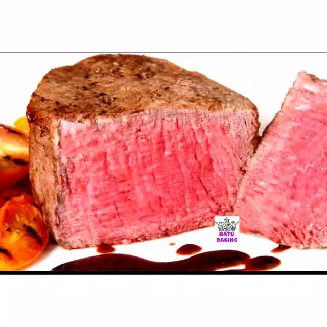 

Tenderloin Beef Meltique / Beef Steak Cut Tenderloin @1Kg