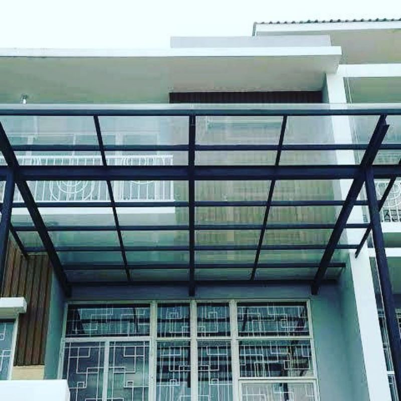 Jual Atap Polycarbonate Twinwall Carbolux Clear Indonesia|Shopee Indonesia