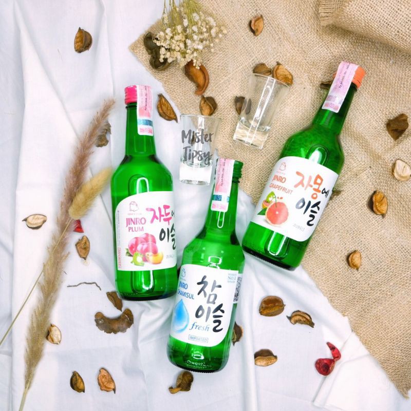 

(24 Jam) Minuman Korea Import Triple JC FREE 2 SLOKI