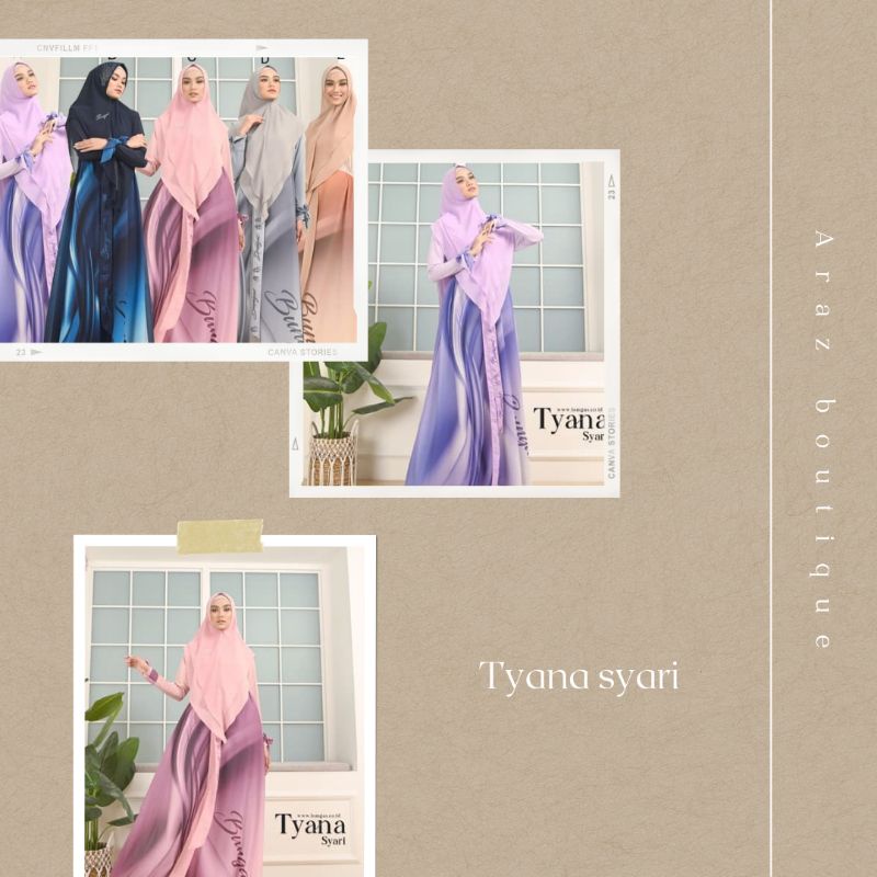 Tyana syari by Bungas