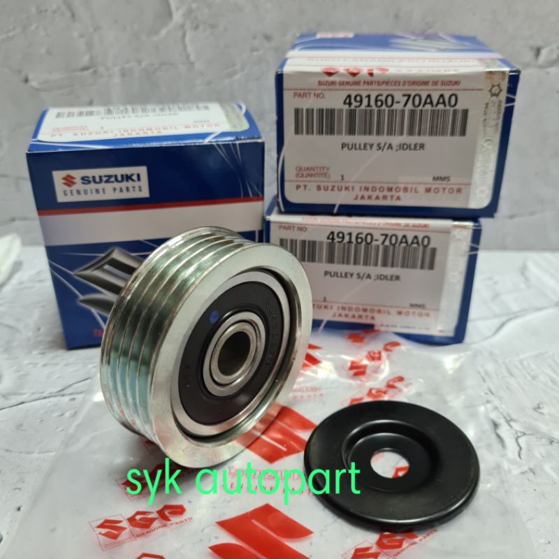 PULLEY TENSIONER VANBELT SWIFT SX4