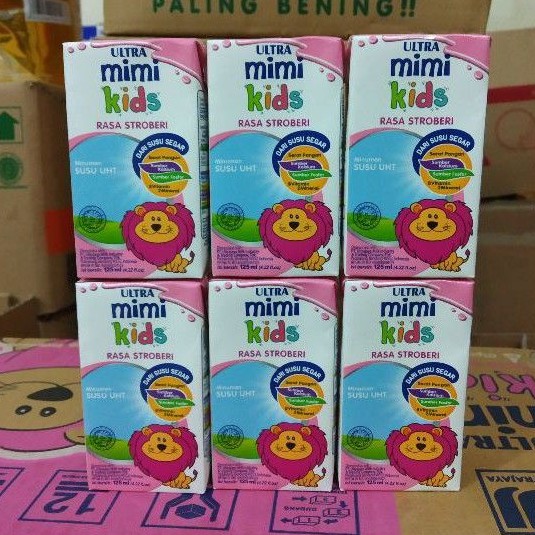 

SUSU ULTRA MIMI KIDS RASA COKLAT / STRAWBERRY / FULLCREAM
