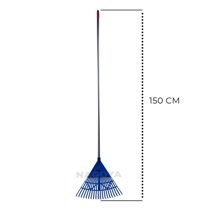 SAPU TAMAN NAGOYA PLASTIK 150 CM