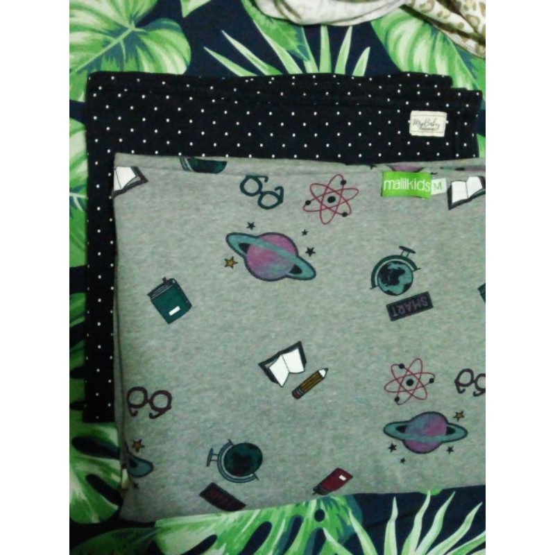 preloved geos Mybaby pouch size M & Malilkids size M