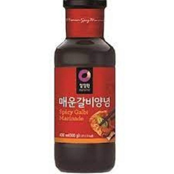 

~~~~~] Daesang spicy galbi 500gr