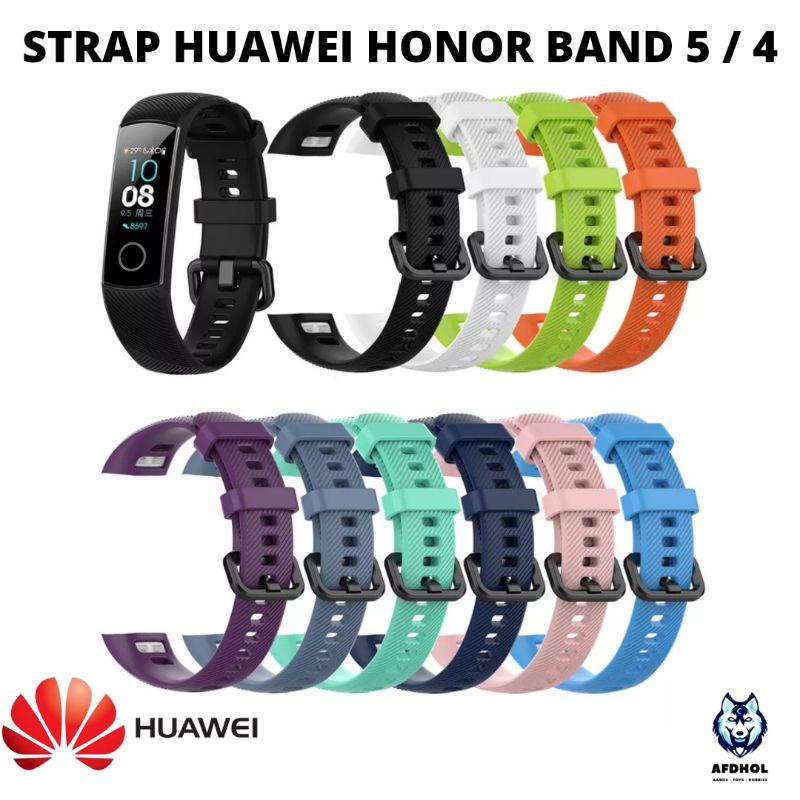 STRAP SILICONE TALI HUAWEI HONOR BAND 5 4 SILIKON SILICON RUBBER WRISTBAND TALI JAM SMART WATCH HUAWEI BAND 5 4  STRAP HUAWEI HONOR BAND 5 4 PENGGANTI STRAP SILIKON HUAWEI HONOR BAND 4 5 TALI JAM SMARTWATCH HUAWEI HONOR BAND 5 4 TALI JAM HUAWEI BAND 4 5