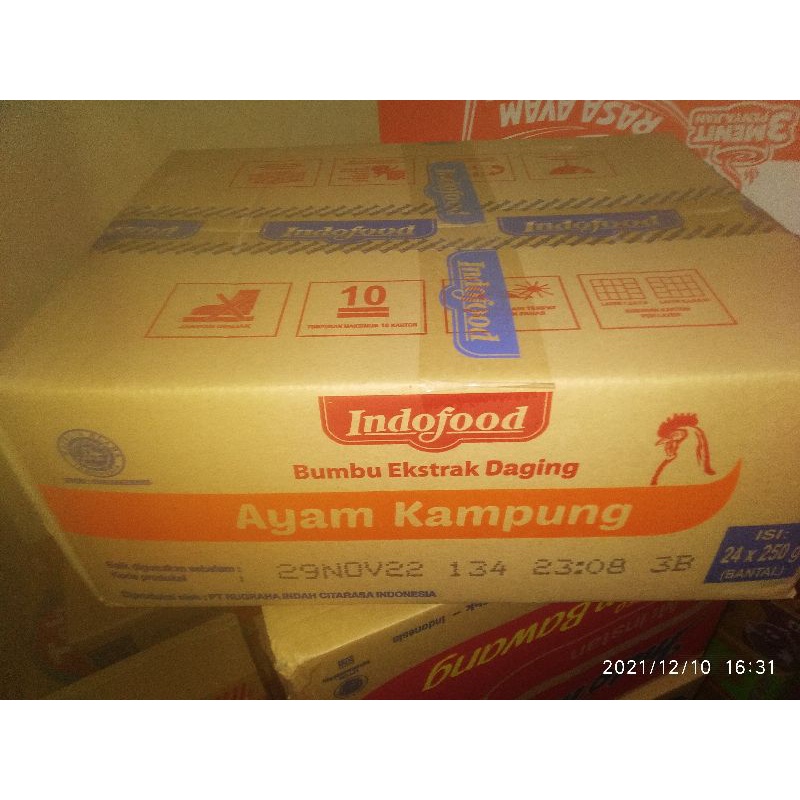 

Indofood Bumbu Ekstra Daging Ayam Kampung
