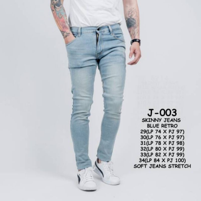 CELANA JEANS STRECH PREMIUM