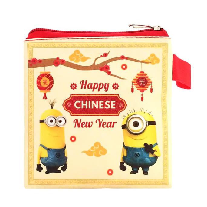 

Jual Dompet Pouch Angpao Imlek Minion Chinese New Year Super Hero Sincia - Imlek Minion Kwalitas