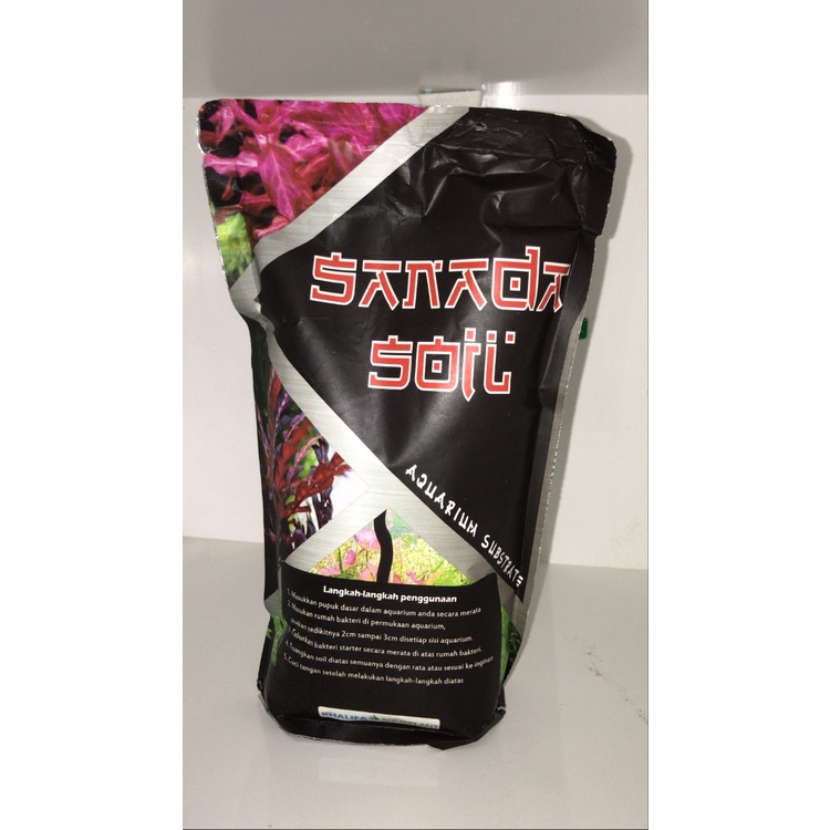 Sanada soil 1L / media tanaman subur aquascape