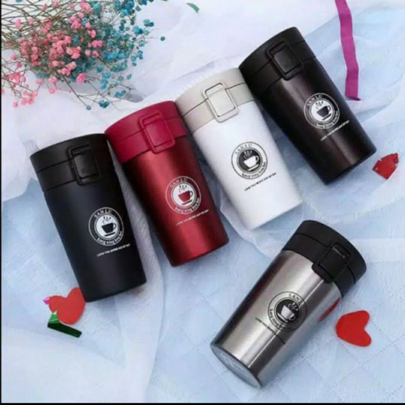 TERMOS KOPI STAINLESS VACUUM TUMBLER COFEE