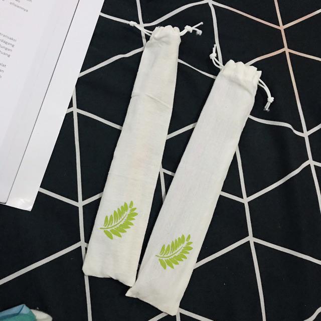 Stainless Straw / Sedotan Stainless (full Set Bubble Rainbow)