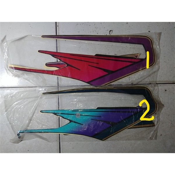 SALE -  Striping lis&amp;Stiker Body&amp;Stiker Motor RxKing Rxk 95