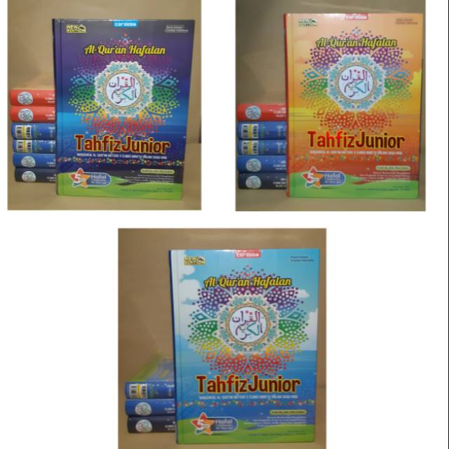 AlQuran Hafalan Tahfiz Junior
