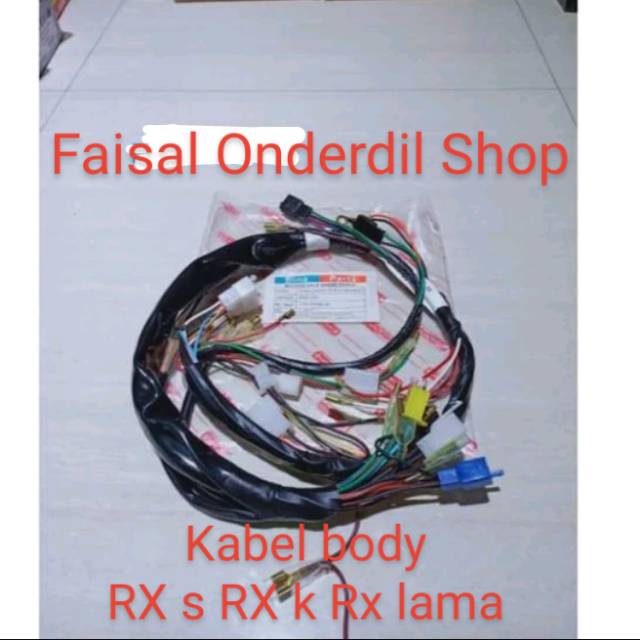 Kabel body Yamaha RX lama RX s RX k Rx king