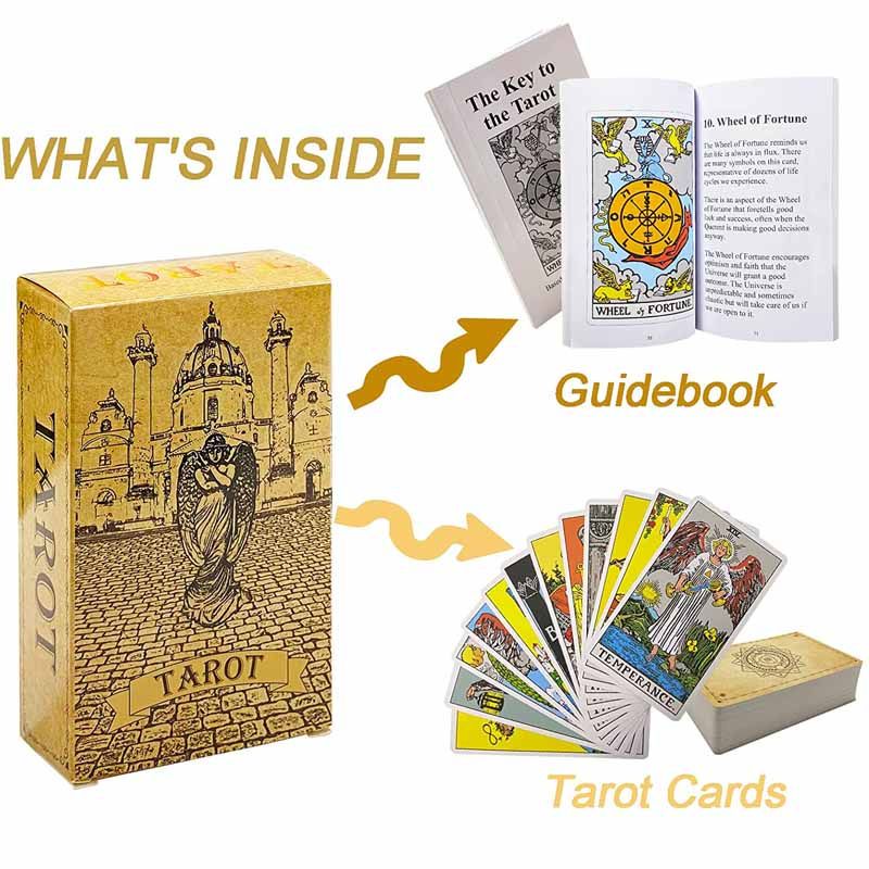 Tarot 12x7cm include guide paper