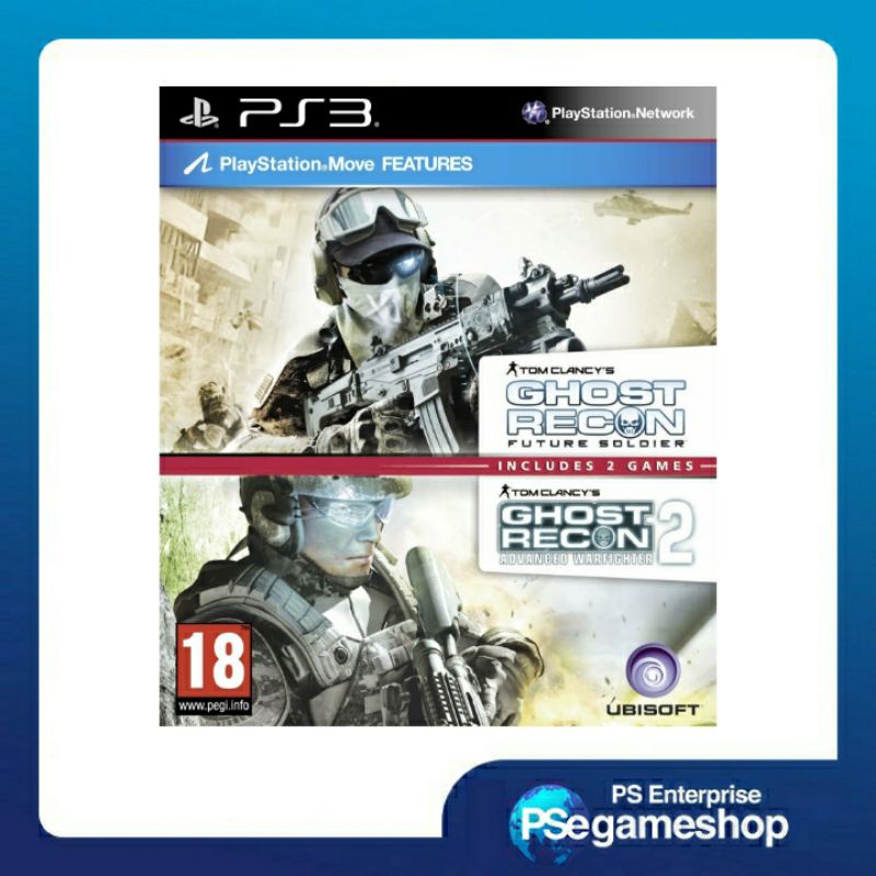 Tom Clancys Ghost Recon Double Pack - Includes Ghost Recon Future Soldier &amp; Advanced Warfighter 2