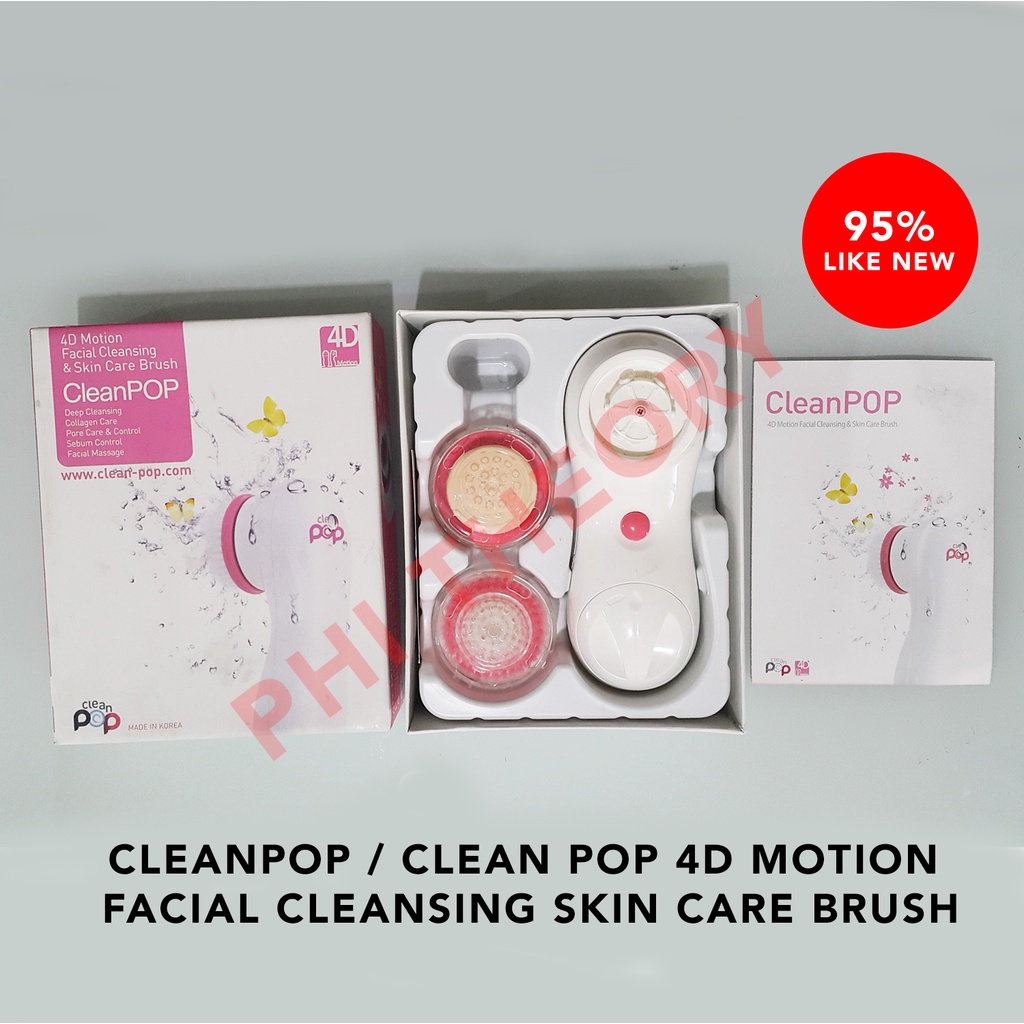 CLEANPOP / CLEAN POP 4D Motion Facial Cleansing Skin Care Brush