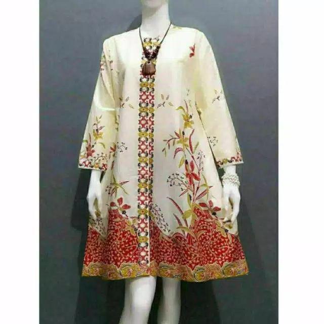 Atasan Batik Dolby Dolbi Dobby Doby Tenun Sutra Tulis Halus Katun Atbm Baron ,sarombit Atasan