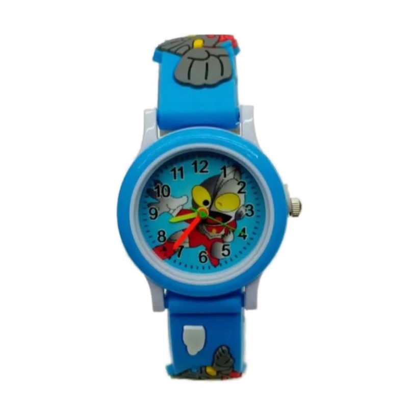 Ultramen Jam Tangan Ring Timbul Jam Tangan Anak Laki-laki Jam Tangan Fashion Anak