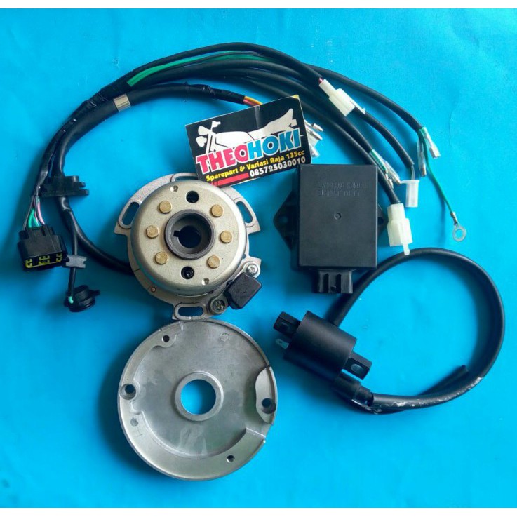 Magnet Yz Thailand Magnet Racing Pengapian Yz