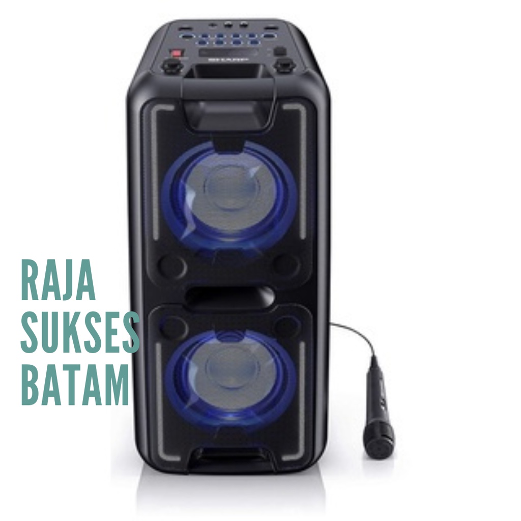 Sharp PS-920 / PS920 Speaker Karaoke Bluetooth BATAM
