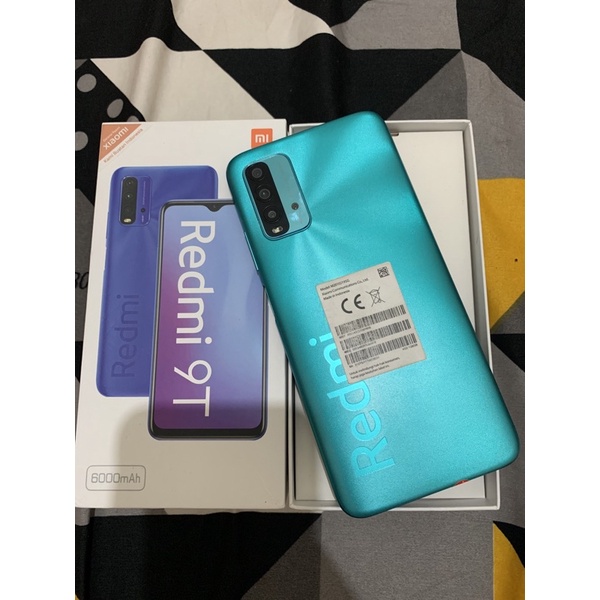 Redmi 9t 6/128gb