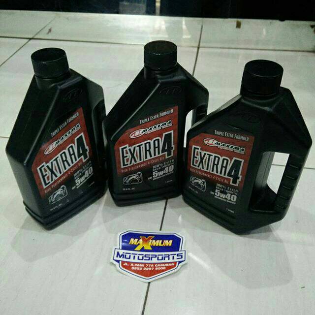 Oli mesin/4T Maxima Extra 4