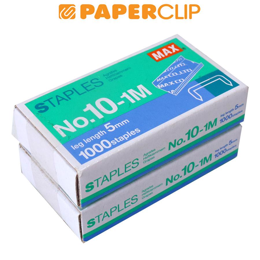 

STAPLES MAX NO.10 ISI 2PCS