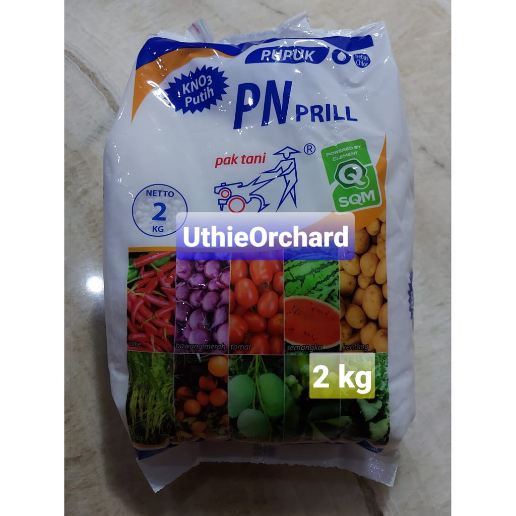 Termurah Pak Tani Pn Prill Pupuk Kalium (Potassium) Nitrat Kno3 Putih 2 Kg