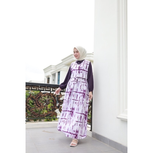 POLLA MAXI DRESS (Ld 102 Pjg 135)