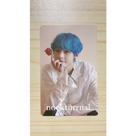 PHOTOCARD TAEHYUNG DVD MEMORIES 2019