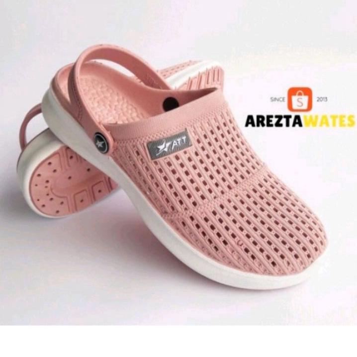 Menarik.. sepatu slip on ladies | ATT MSW 562