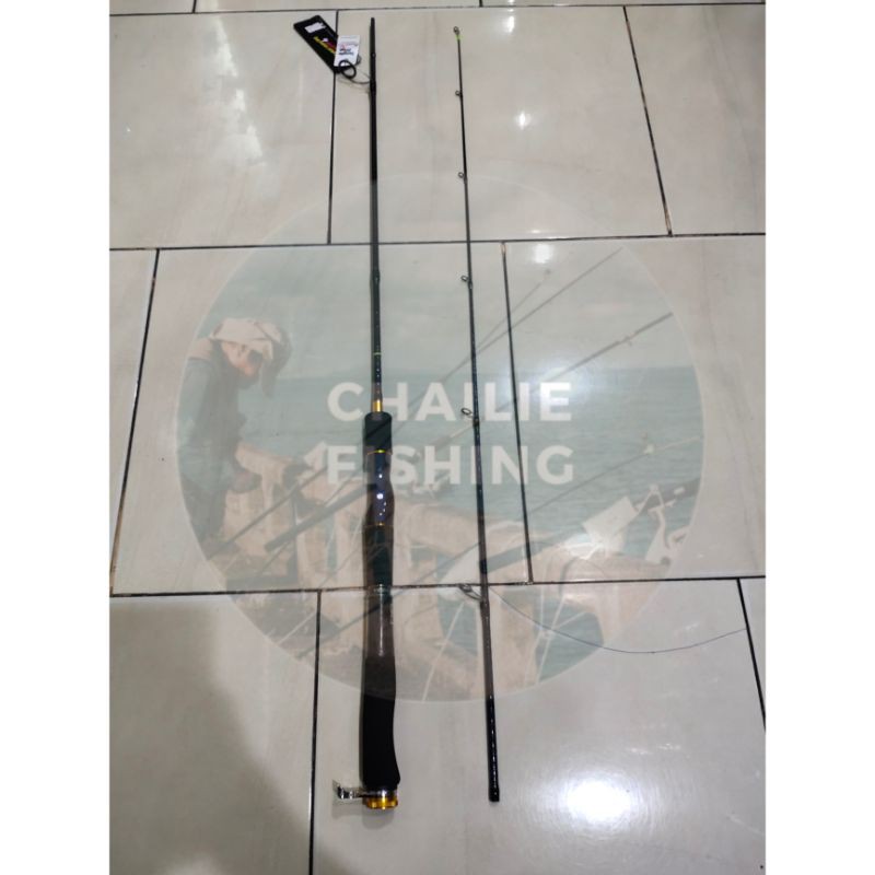 Joran Relix Nusantara Jawara 602 (180)  14Lbs • 17Lbs • 20Lbs | 562 ( 165 ) 14Lbs