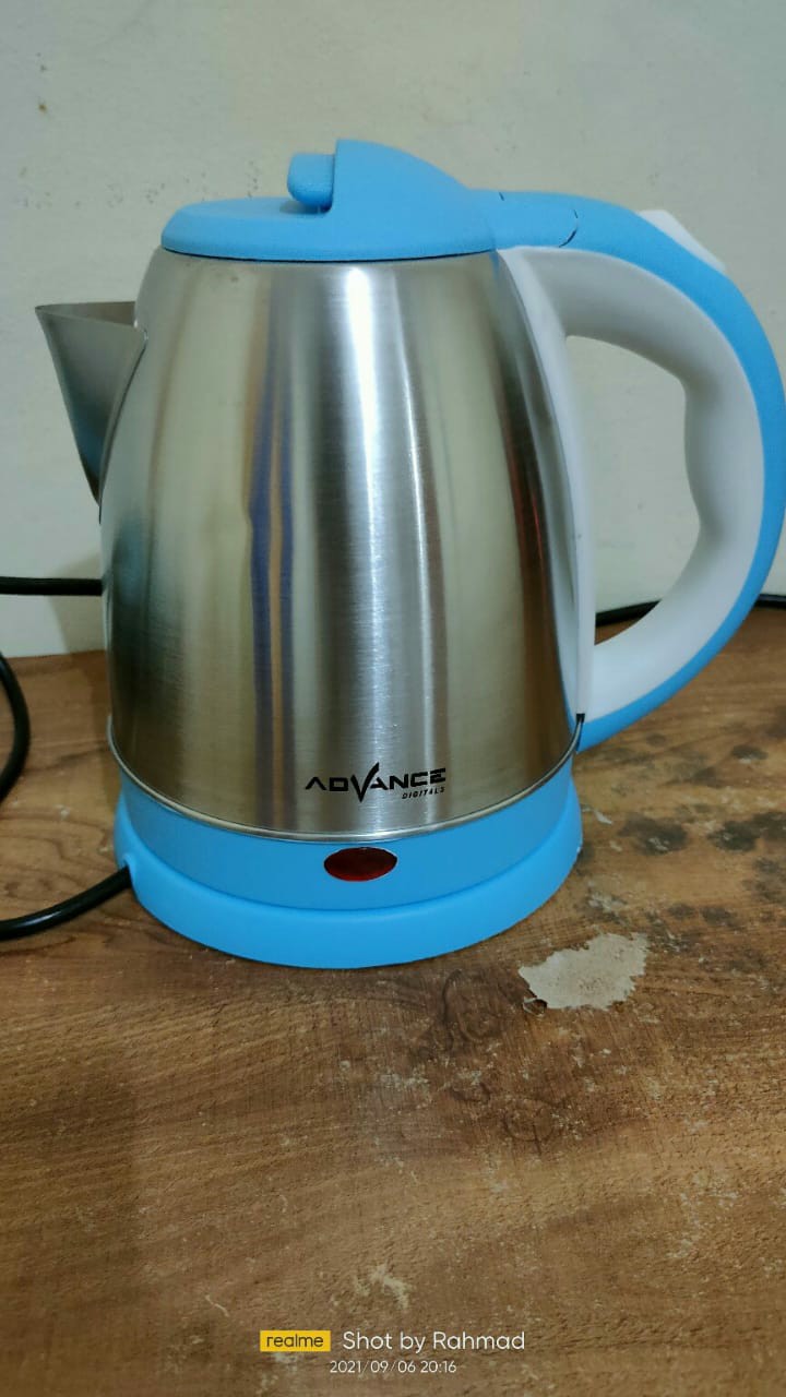 Teko Listrik Teko Elektrik Ak-151 Teko 1.5l Teko Hotel Pemanas Air Listrik Kettle Stainless