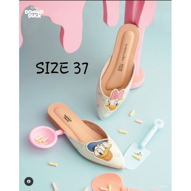 Kaerysleika Donald Duck Slipper Size 37