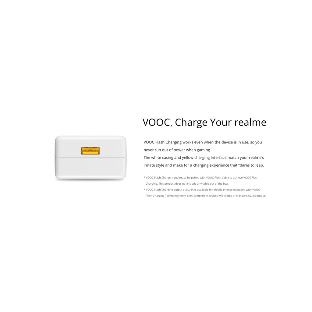 Charger Realme 20W Type C Fast Charging