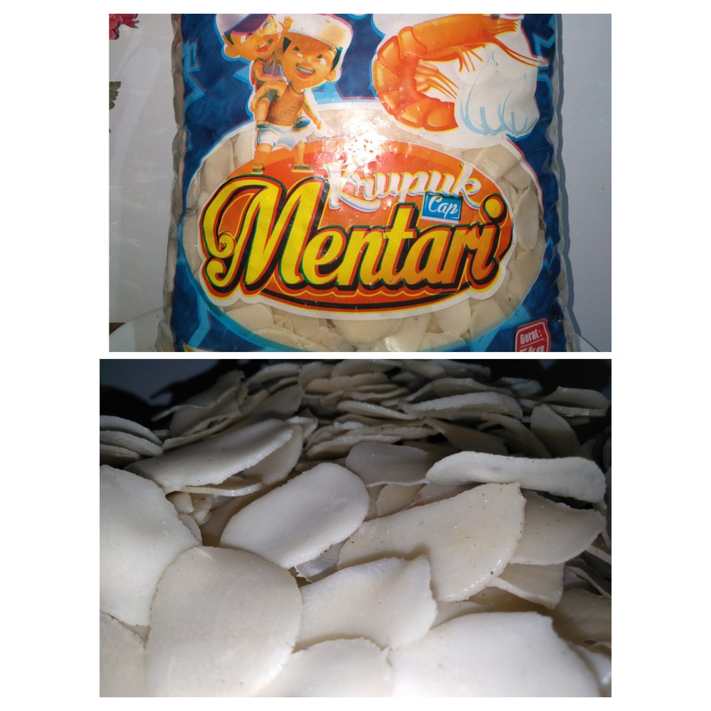 

Krupuk Bawang Putih Cap Mentari 250 gram (repack)