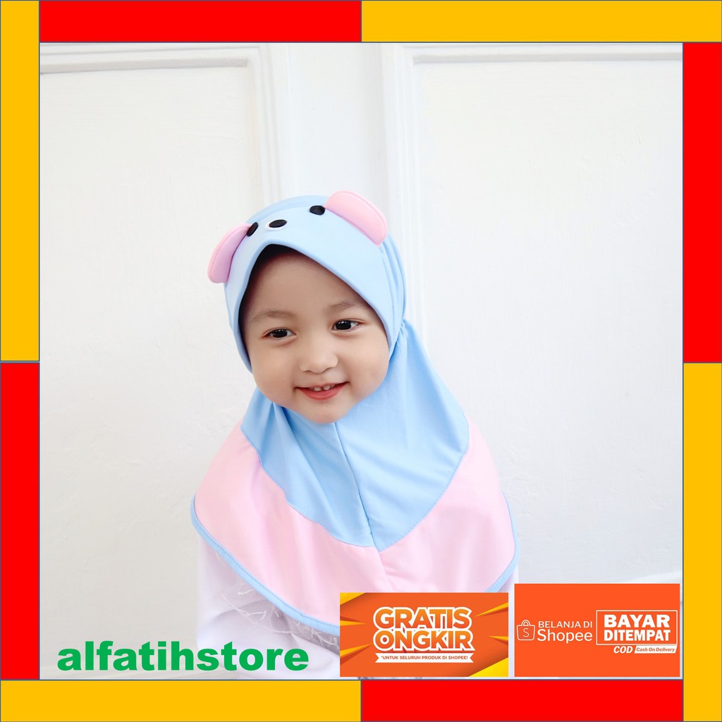 TOP PRODUK JILBAB ANAK PANDA / JILBAB ANAK LUCU / HIJAB ANAK MURAH / KERUDUNG ANAK PEREMPUAN KERUDUNG ANAK BAYI PEREMPUAN JILBAB ANAK 2 TAHUN HIJAB ANAK BAYI TERBARU