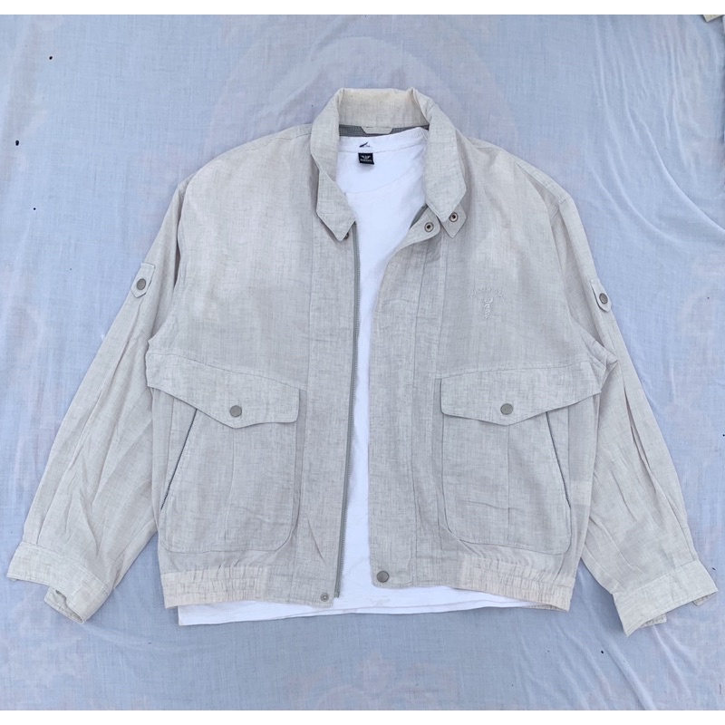 Current Stage Flight Jacket