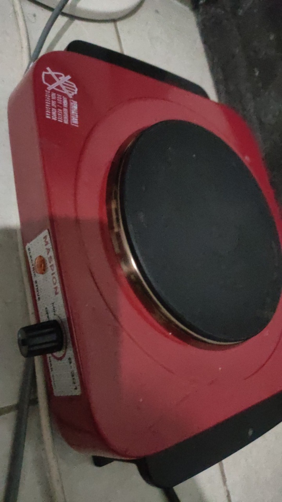 Maspion S 301 Kompor Listrik / Elektric Stove / S301