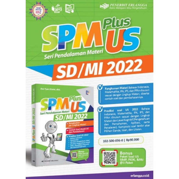 SPM PLUS US SD/MI 2022 ERLANGGA